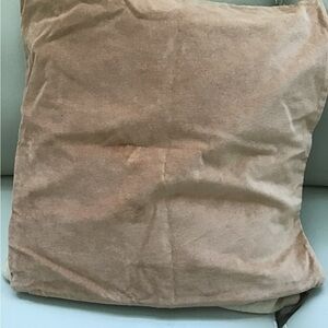 Pottery Barn Cotton everyday velvet pillow covers